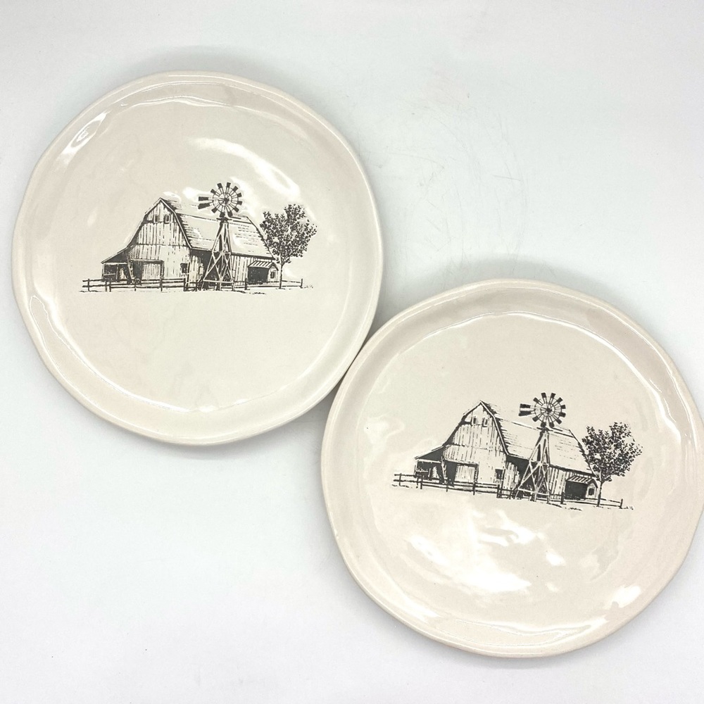HELP! I'm looking for this plate: Robert Stanley Barn Plates